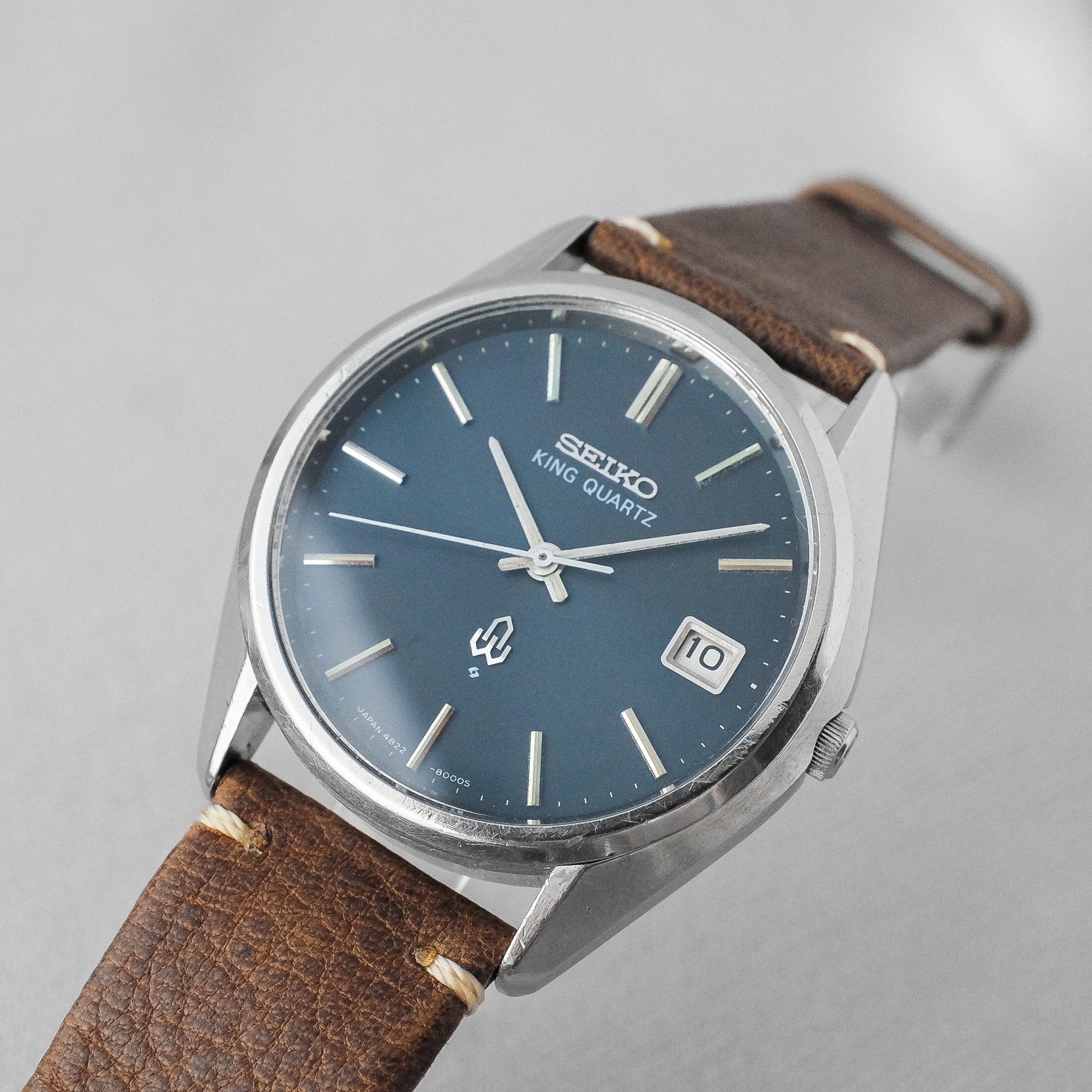 Seiko King Quartz 4822-8000-G from 1976 – Paleh