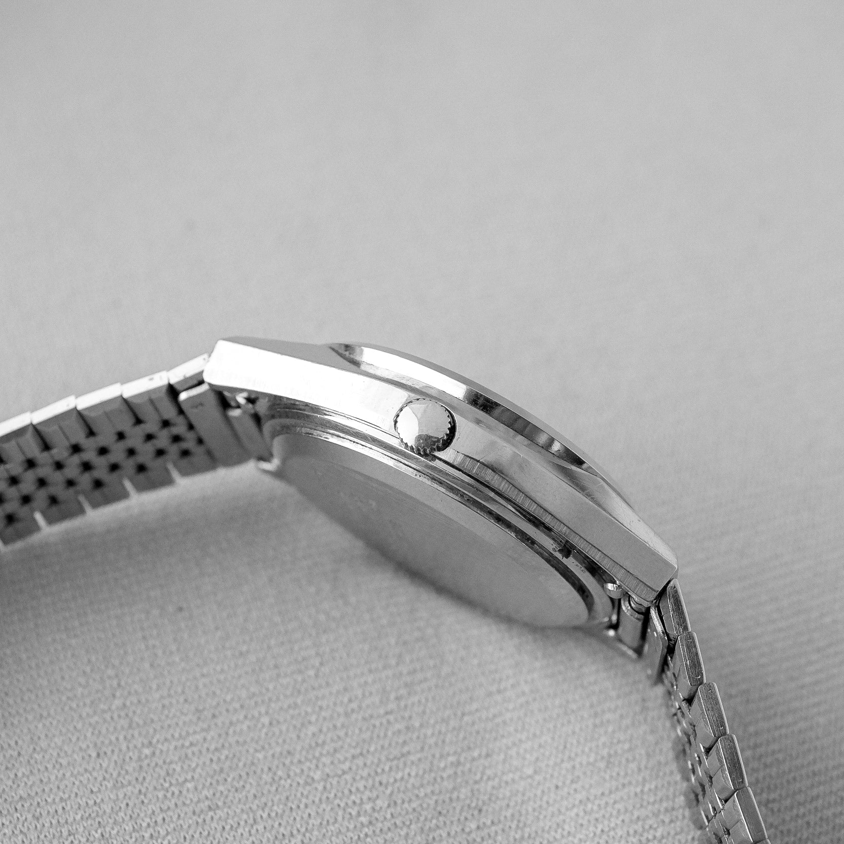SEIKO TYPE II 4336-8060 クォーツ 腕時計動作品 Seiko Type 2 4336-8060 Day Date Vintage 1977 Quartz Mens