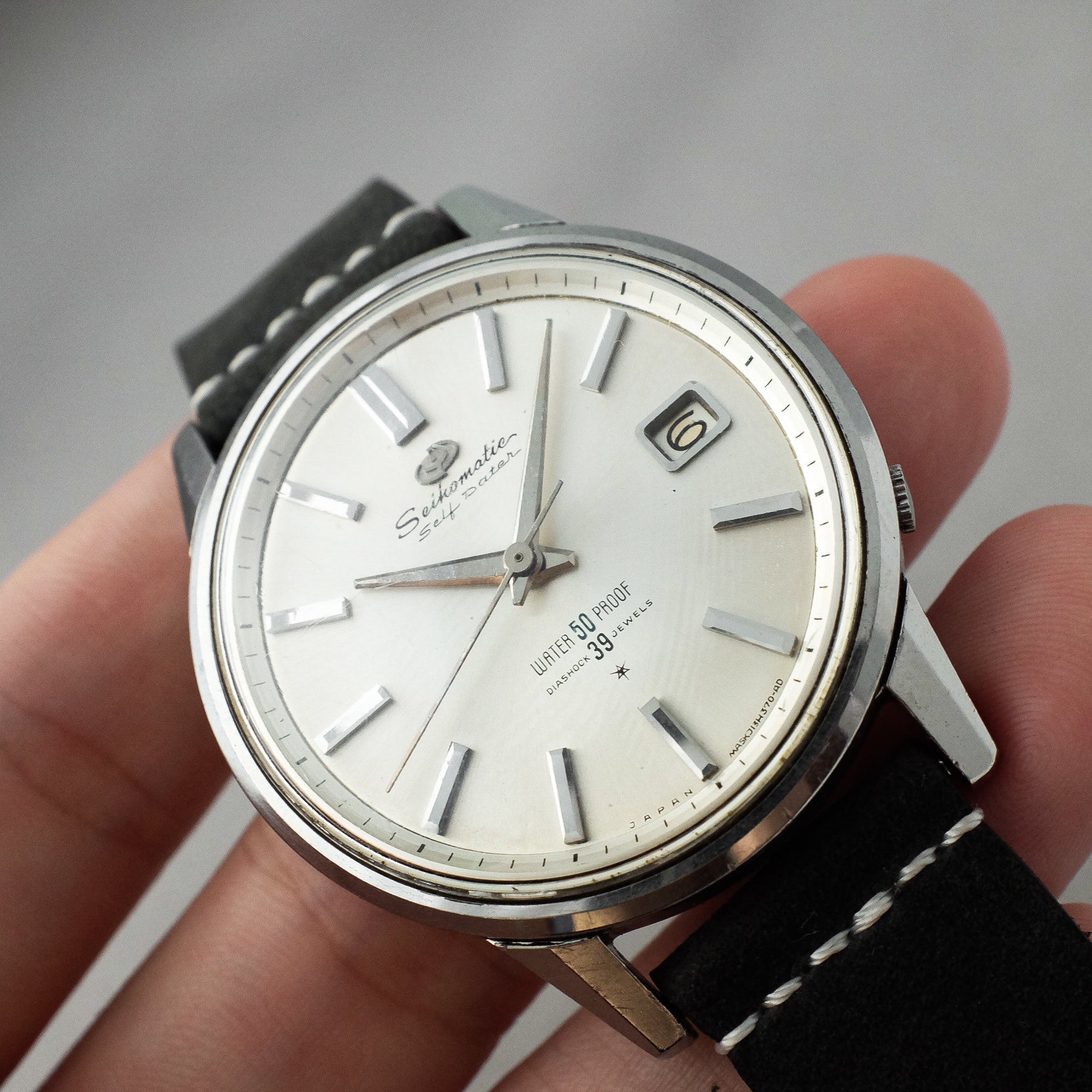 Seiko Seikomatic Selfdater J13060 – Paleh