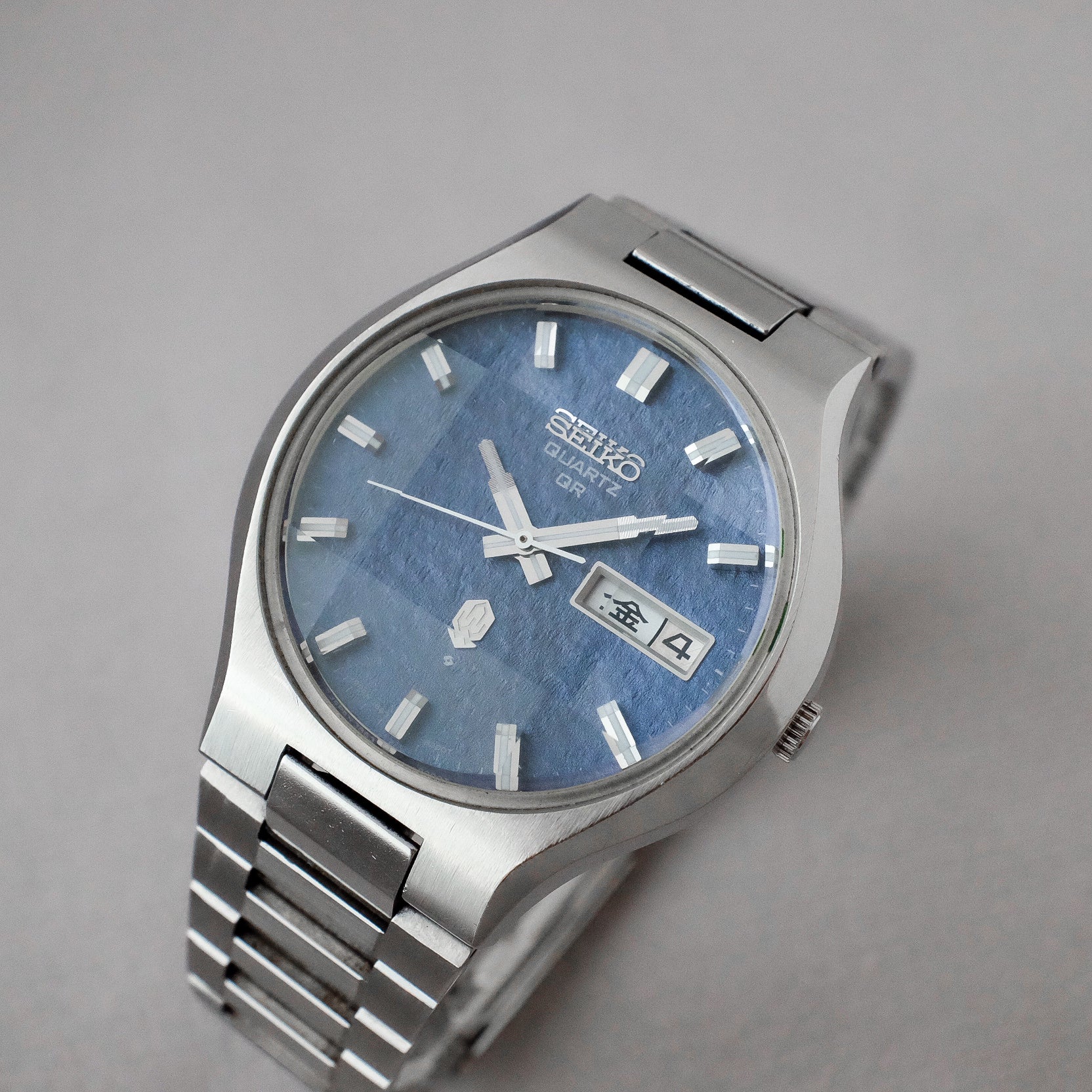 3863 Seiko QR 3863-8000 from 1974 – Paleh