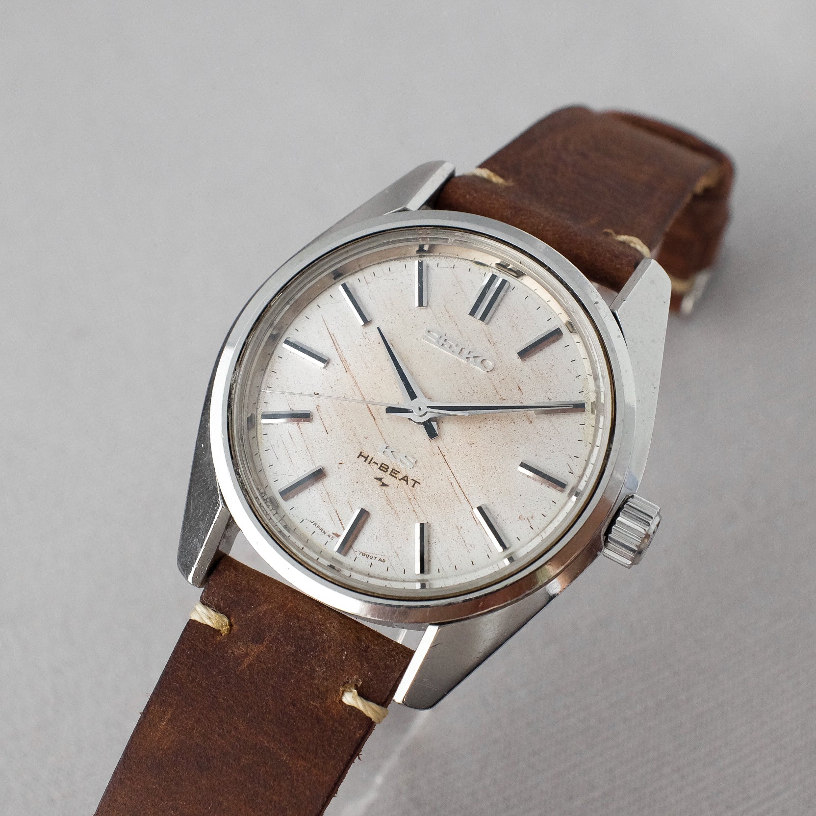 Seiko 36000 bph top