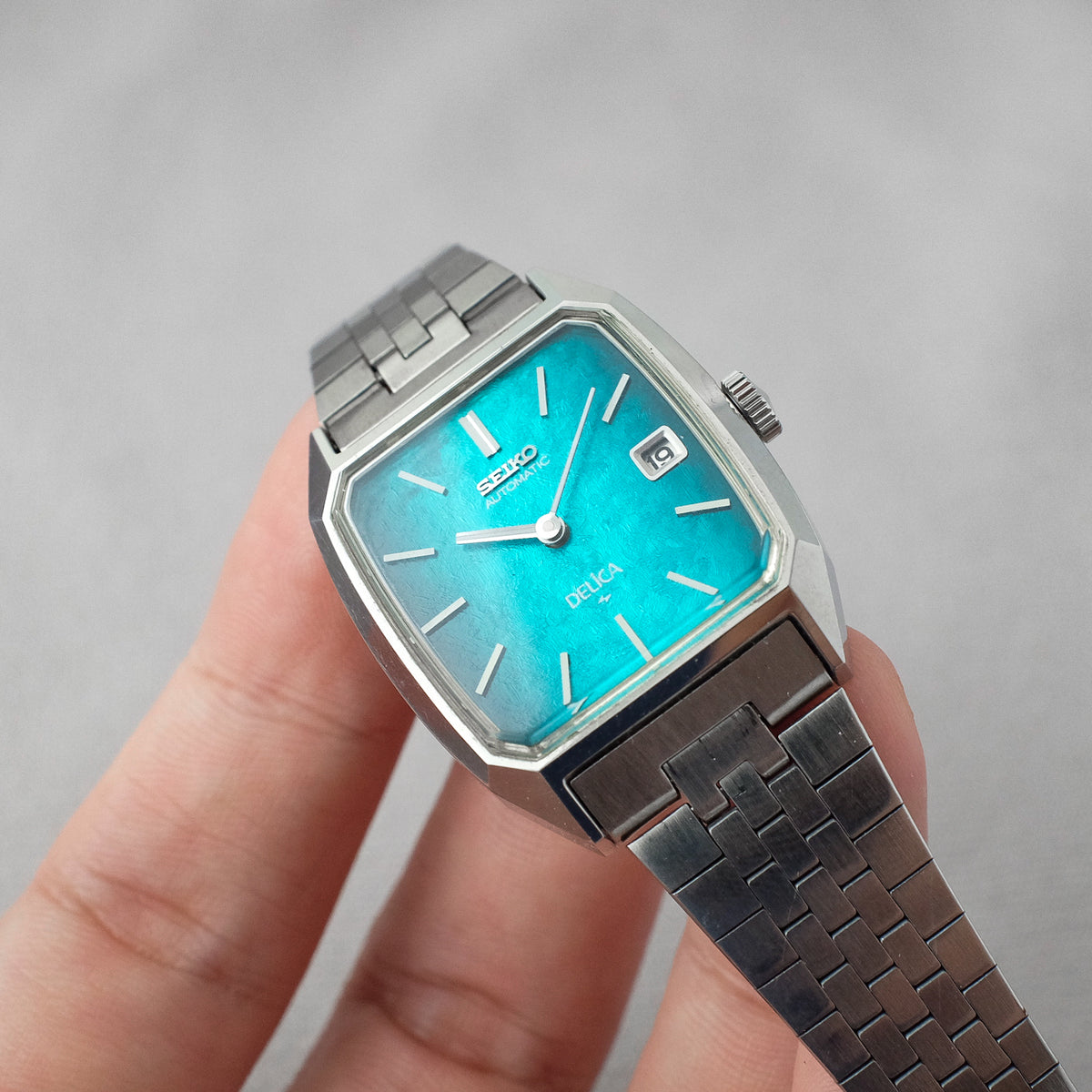 Seiko Delica 2415-3050 from 1974 (NOS) – Paleh