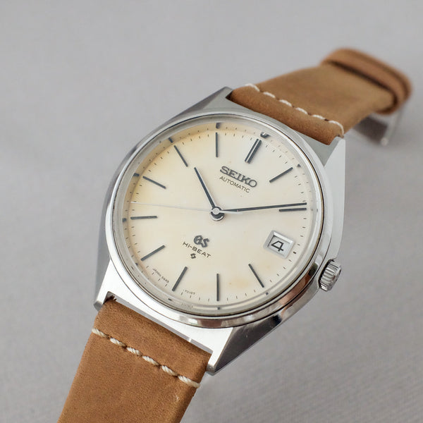 Grand Seiko 5645-7010 from 1971 – Paleh