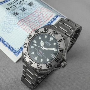 Seiko SCVF001 from 1995 (Original Paper and NOS Crystal)