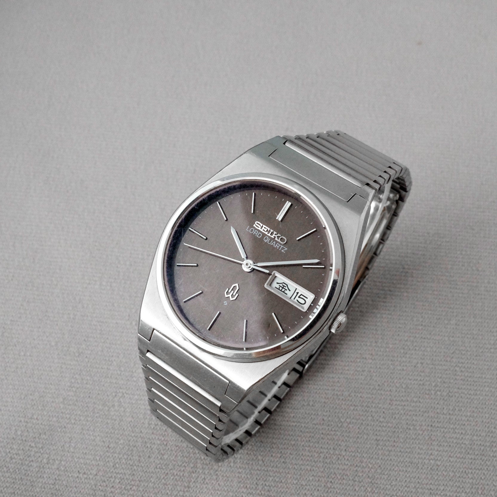 Seiko Lord Quartz 8243-700B from 1979 – Paleh