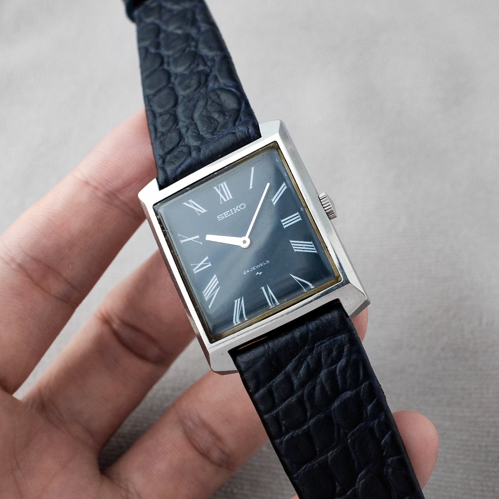 【1970年4月製・完動品】セイコー シャリオ 2559-3030 ヴィンテージ Seiko 2559-3030 from 1970 – Paleh