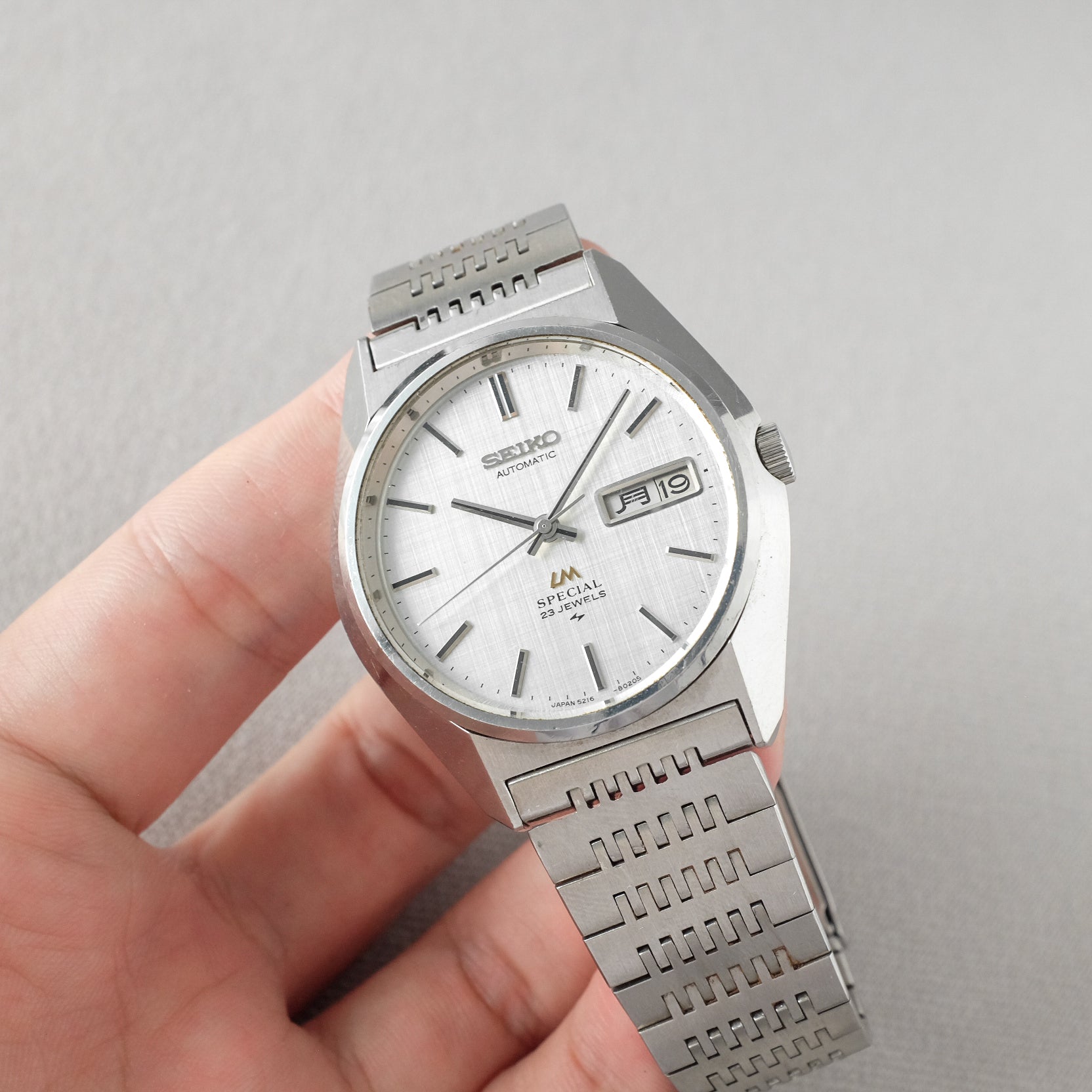 Seiko Lord Matic Special 5216-8020 from 1975