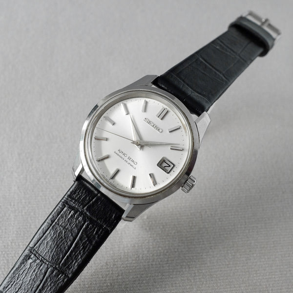 King Seiko 4402 8000 from 1965 Early Variant Paleh