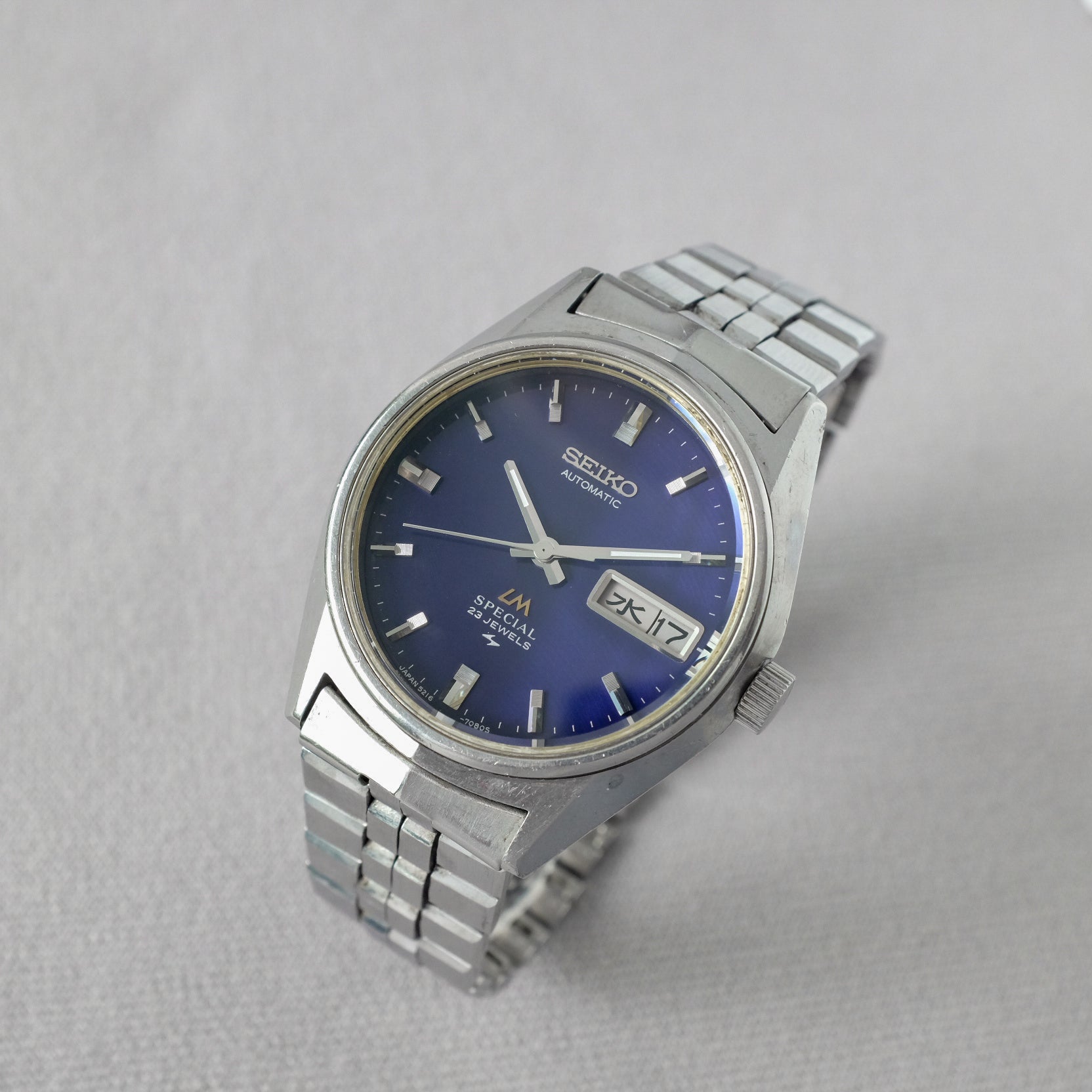 Seiko Lord Matic Special 5216-7080 from 1974
