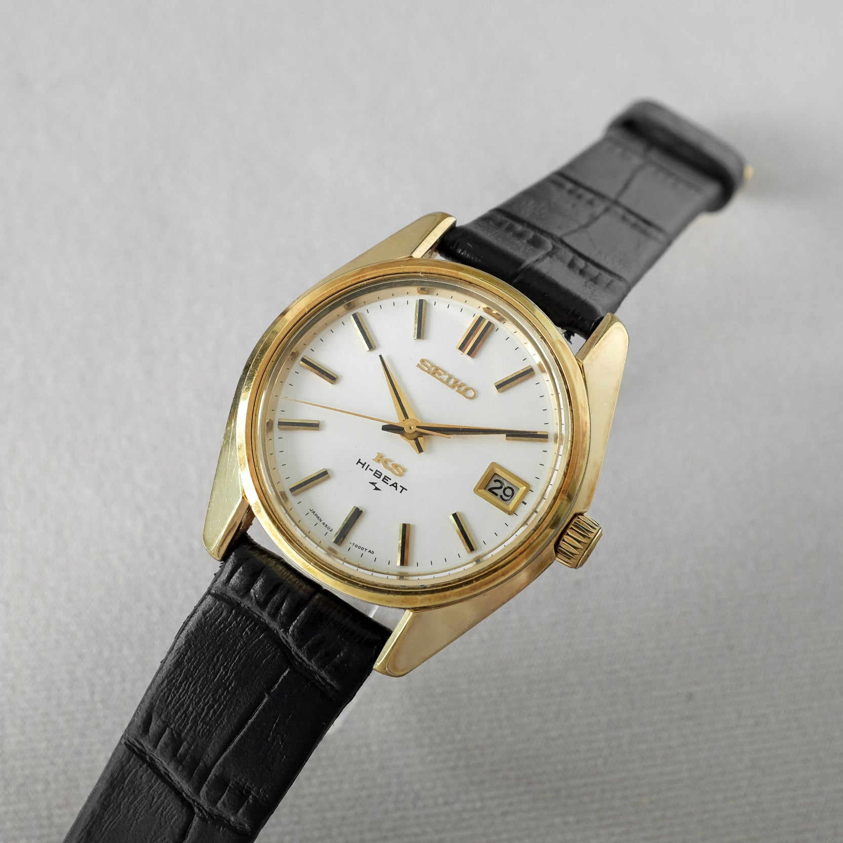 King Seiko 4502-7001 from 1971 (Serviced)