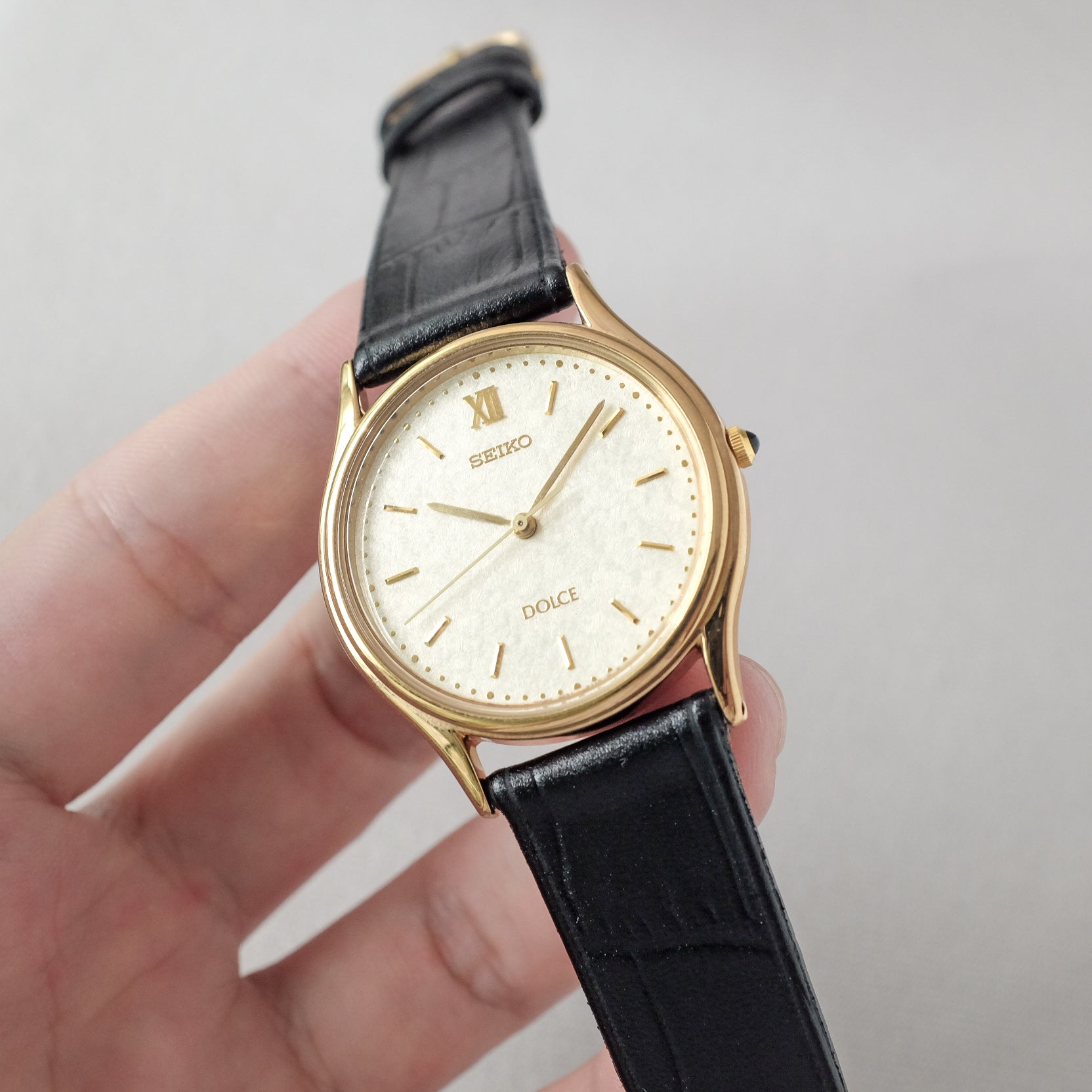 Seiko Dolce 5E from  – Paleh