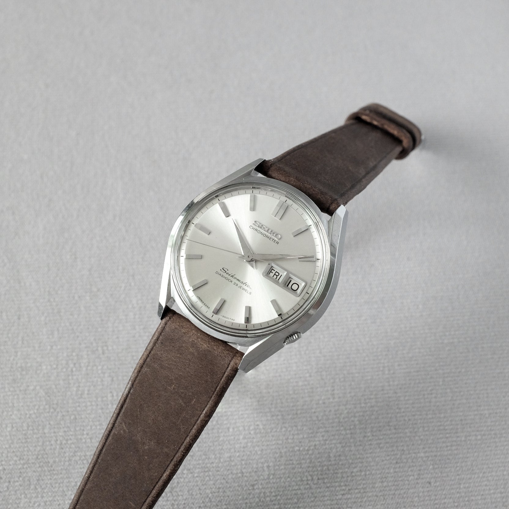 Seikomatic Chronometer 6246-9000 from 1966 (Serviced with NOS crystal)