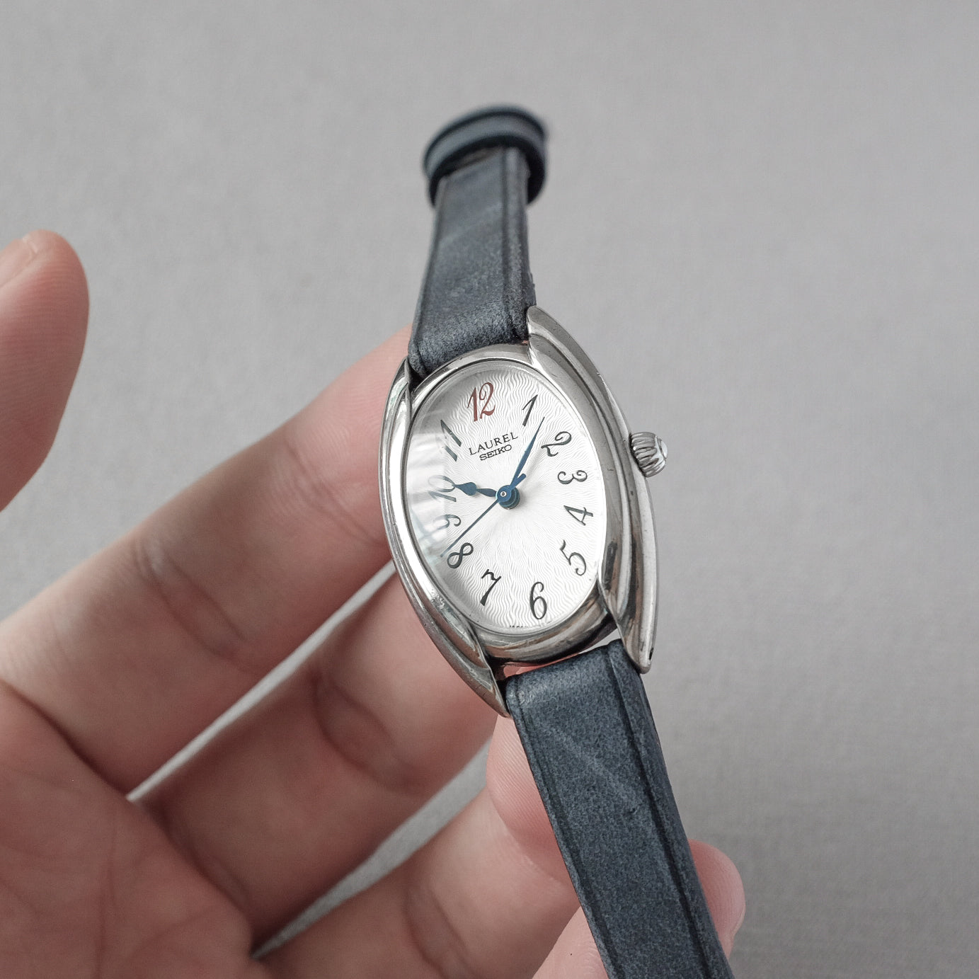 Seiko Laurel 4N21-5380 from 1997 (925 Silver Case)