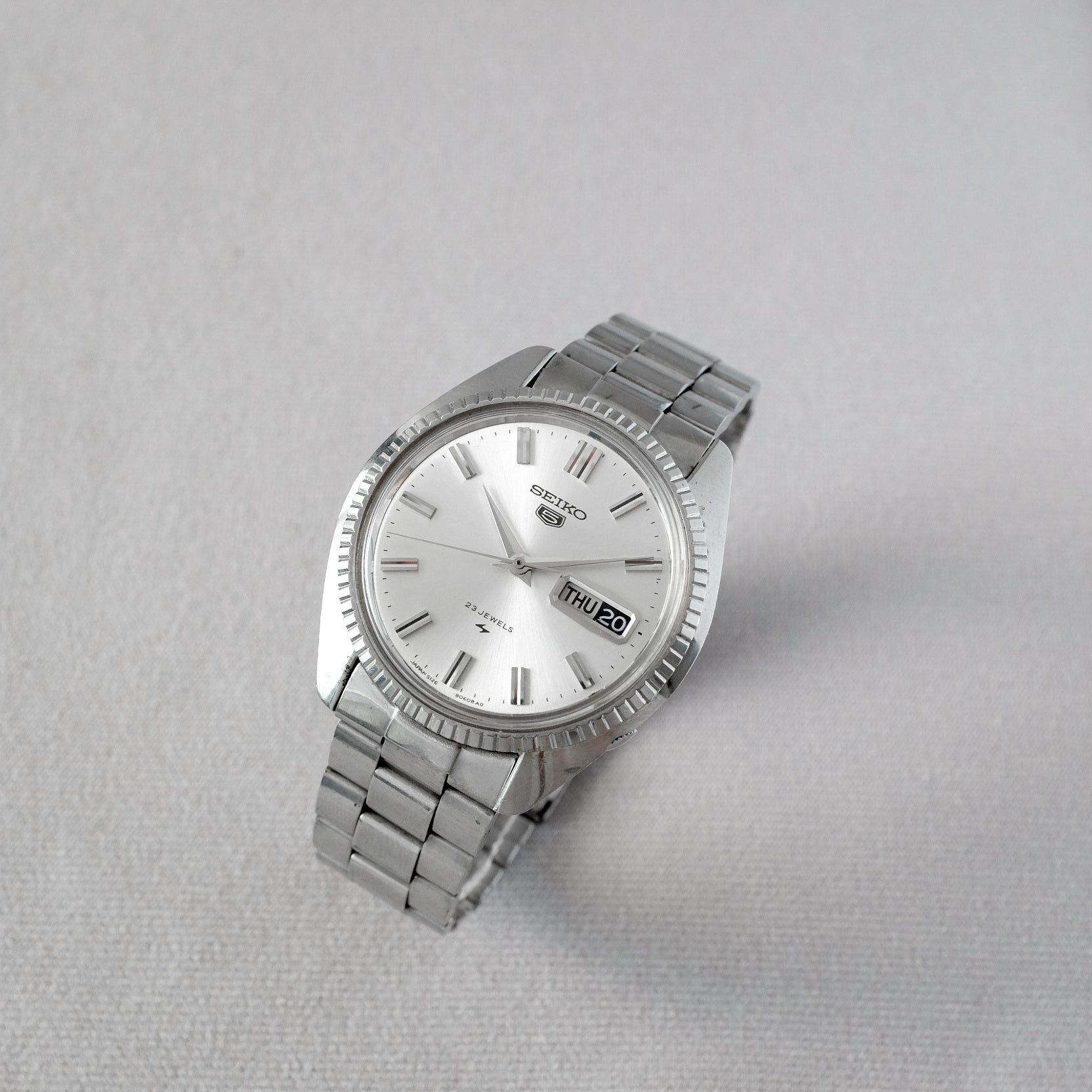 SEIKO5 5126-8050 稼働品　シルバー Seiko 5126-8050 from 1967 – Paleh