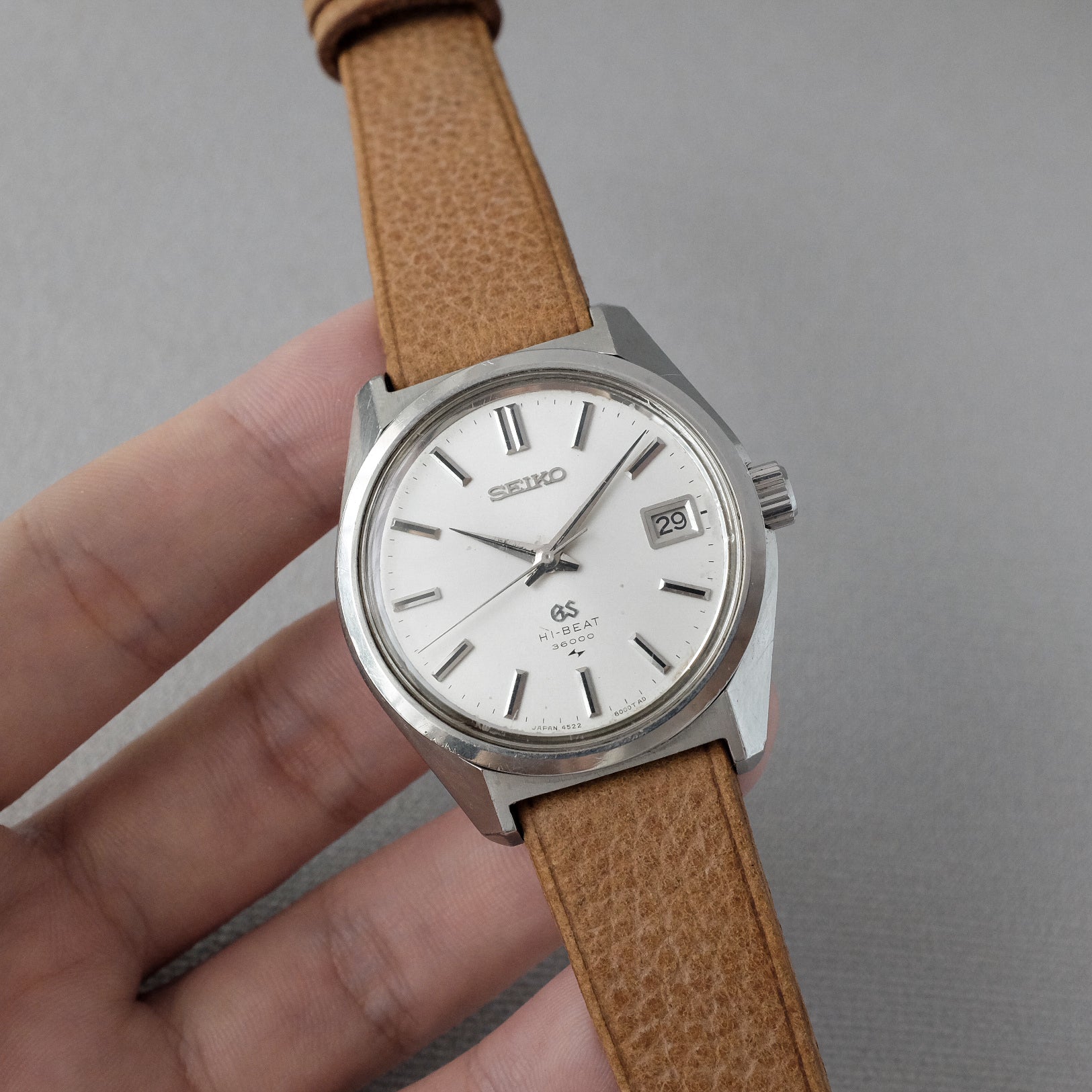 Grand Seiko 4522-8000 from 1968