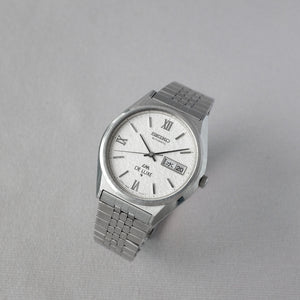 Seiko Lord Matic LM De Luxe 5626-8160 from 1975 (Snowflake Dial)