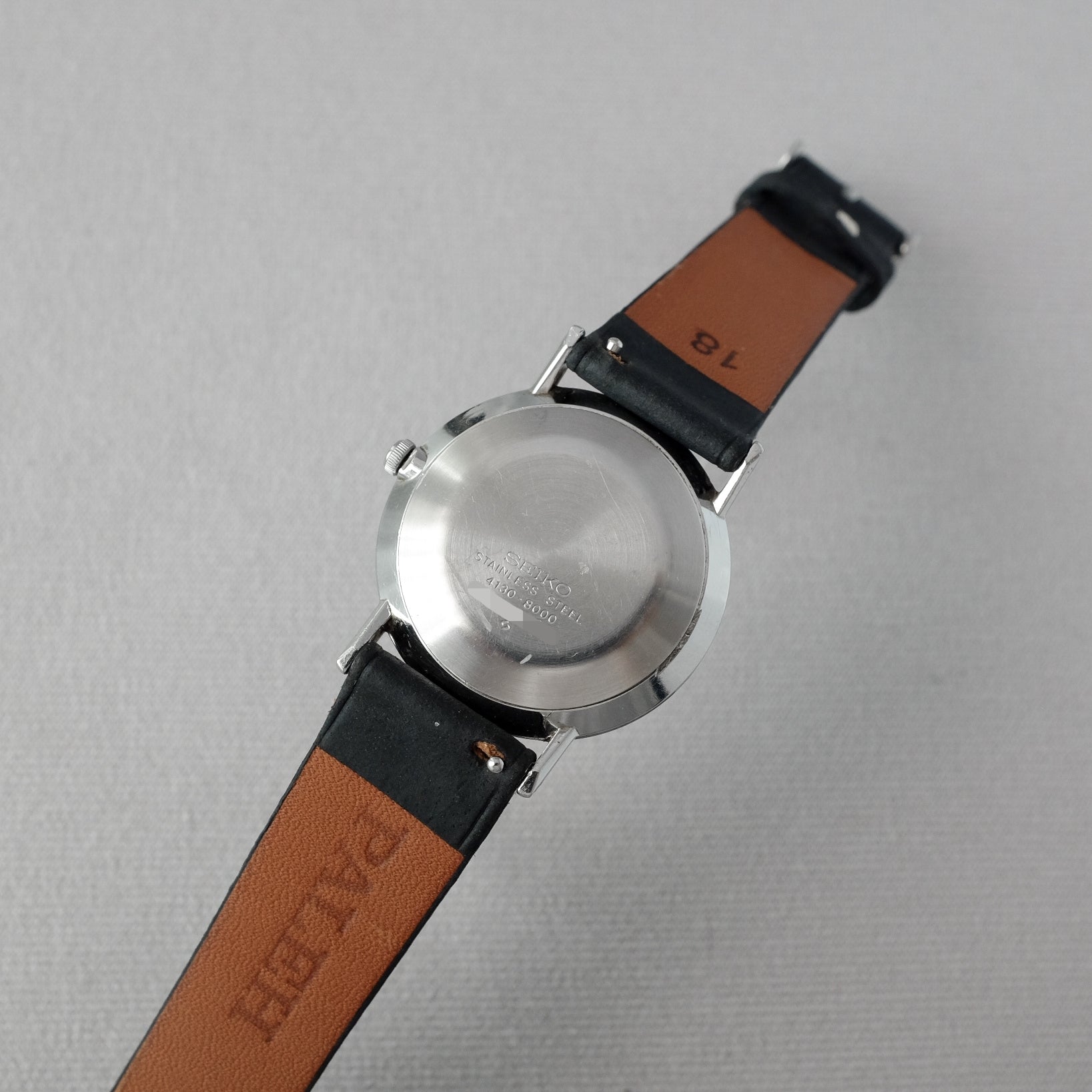 Seiko 4130-8000 from 1975 – Paleh