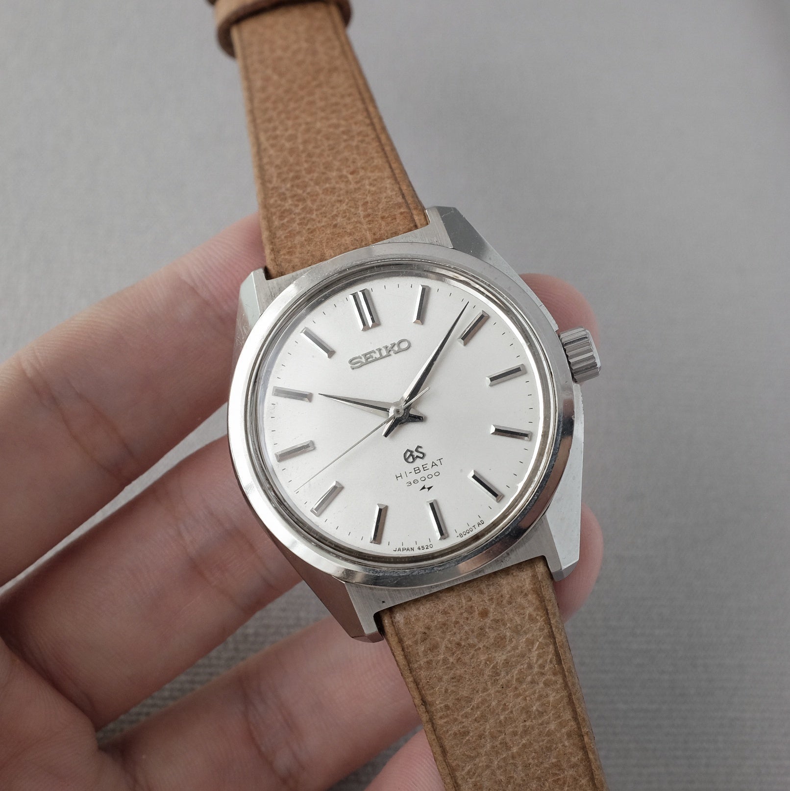 Grand Seiko 4520-8000 from 1968