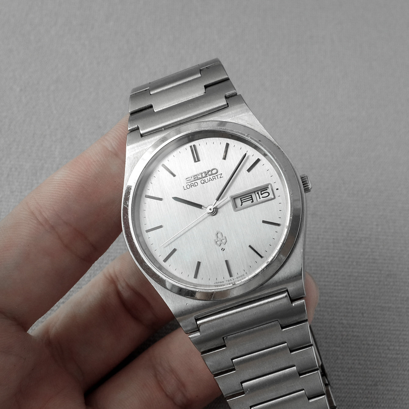 Seiko Lord Quartz 7853-8000 from 1978 – Paleh