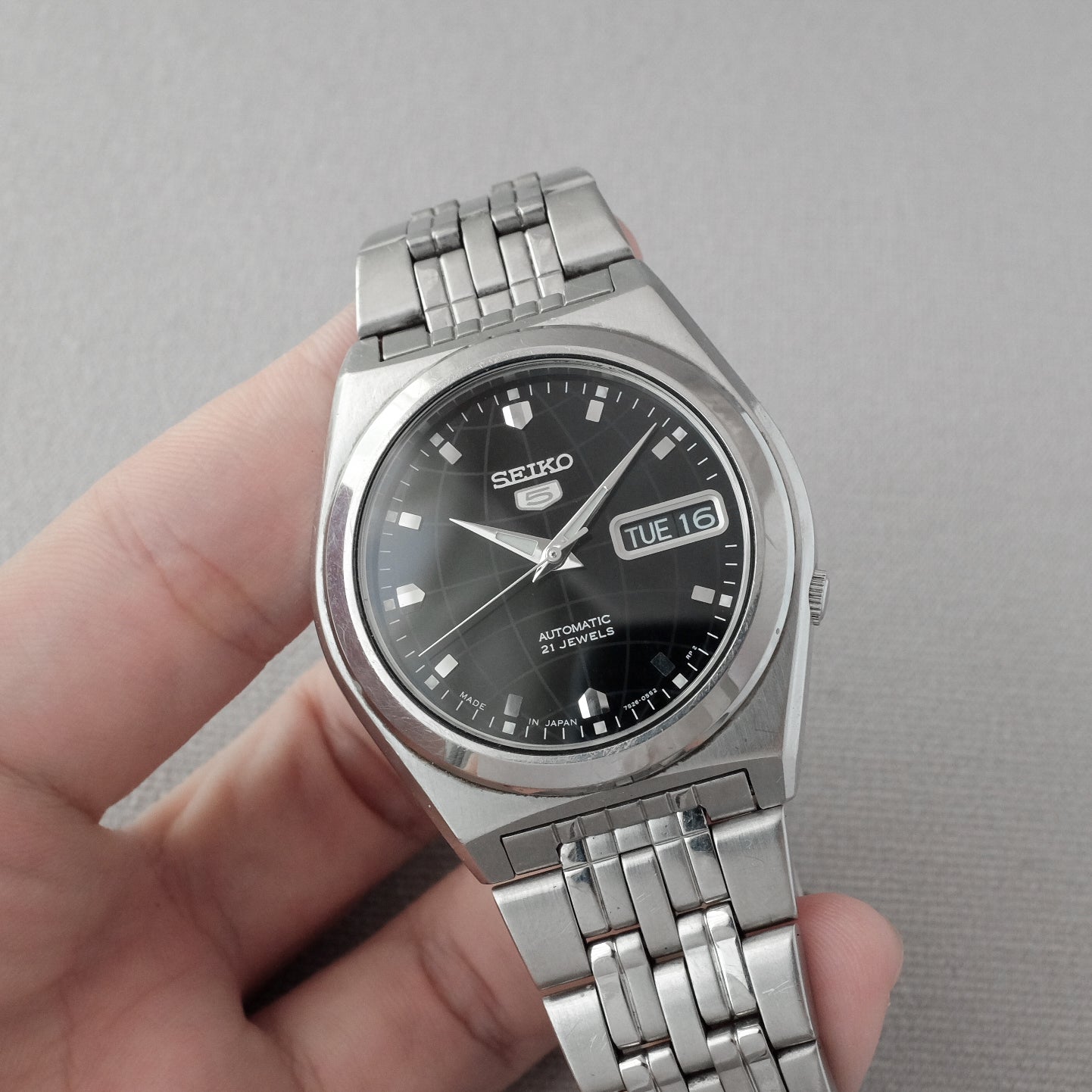 Seiko 5 SNK639J1 from 2005