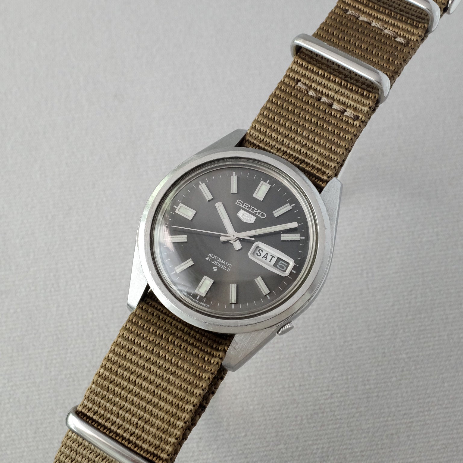 a.kamome ③ Seiko 5 6119-8083 – Paleh