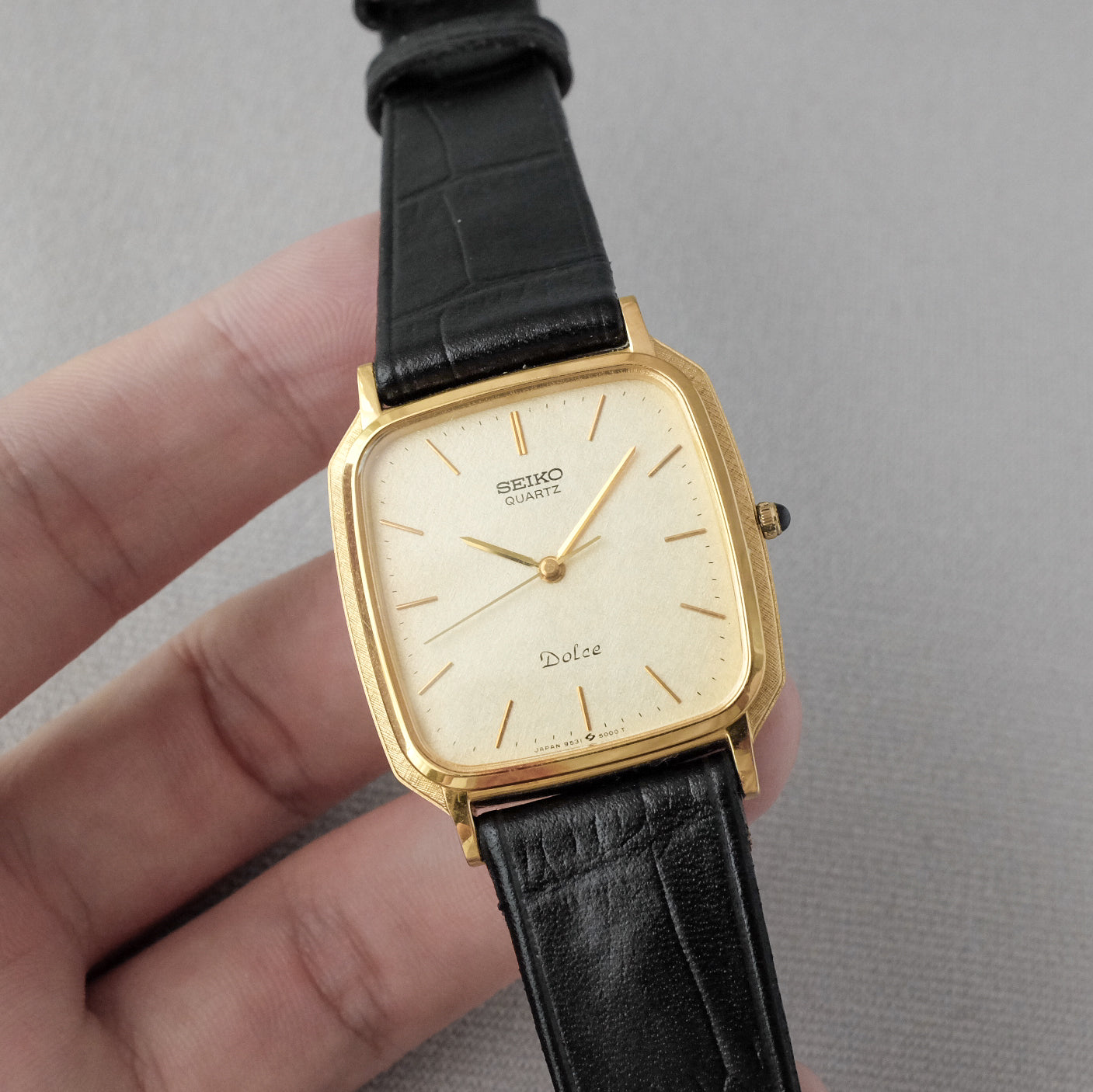 Seiko Dolce 9531-5000 – Paleh