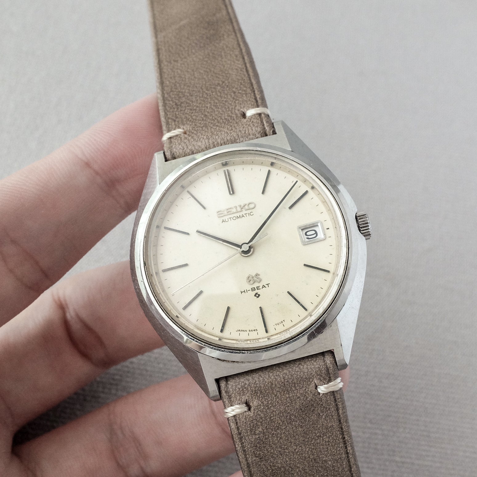 1971年製 グランド セイコー 5645-7010 56GS メダリオン