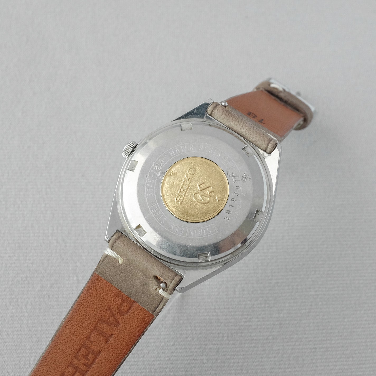 Grand Seiko 5645-7010 from 1972 (Serviced) – Paleh