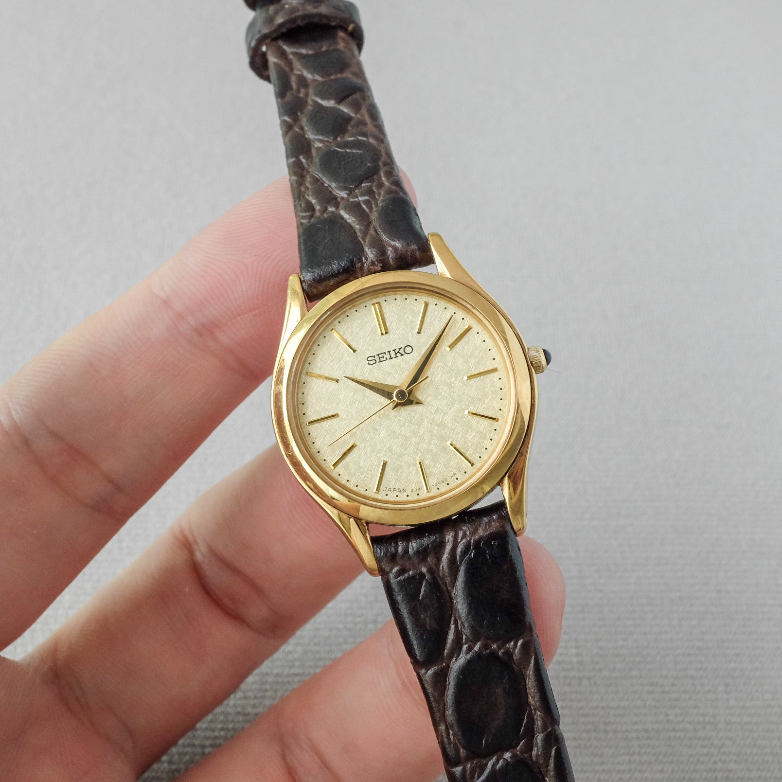 Seiko 4J41-0AM0 from 2006 – Paleh