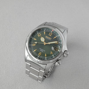 Seiko Southeast Asia Alpinist SJE061K1 from 1997 (NOS Crystal)