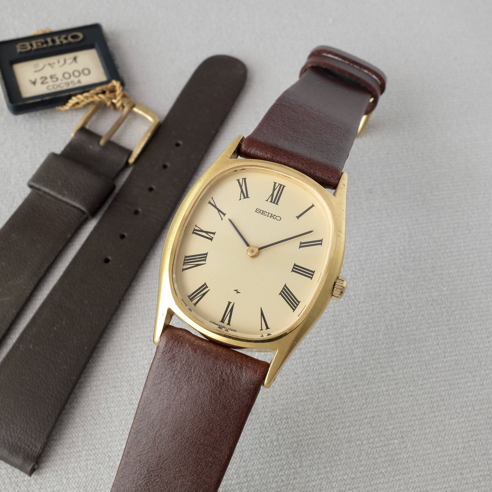 Seiko 2220-7260 from 1977 (NOS) – Paleh