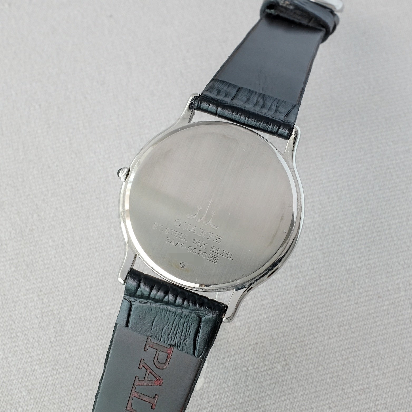 Credor 5A74-0020 from 1985 (Original Buckle) – Paleh