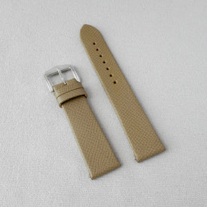 Handmade Taupe Epsom Stitchless Strap (Classic)