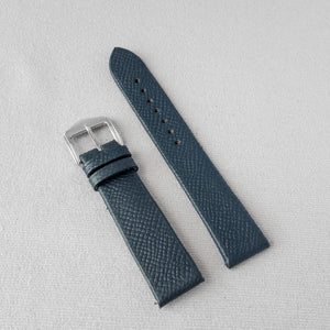 Handmade Navy Epsom Stitchless Strap