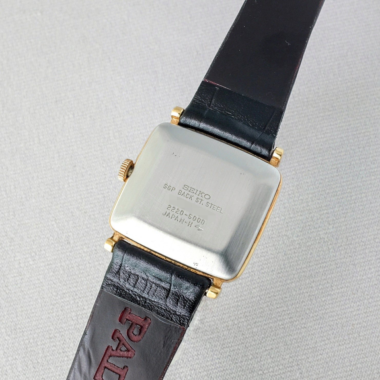 Seiko 2220-5000 from 1977 (Serviced)