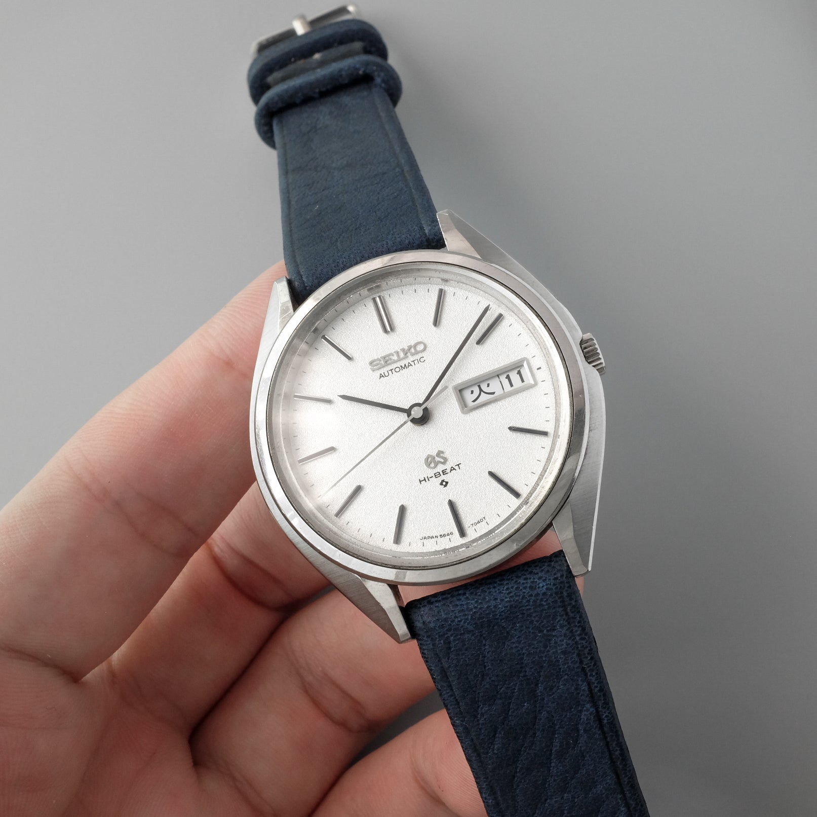 Grand seiko hotsell 5646 7030