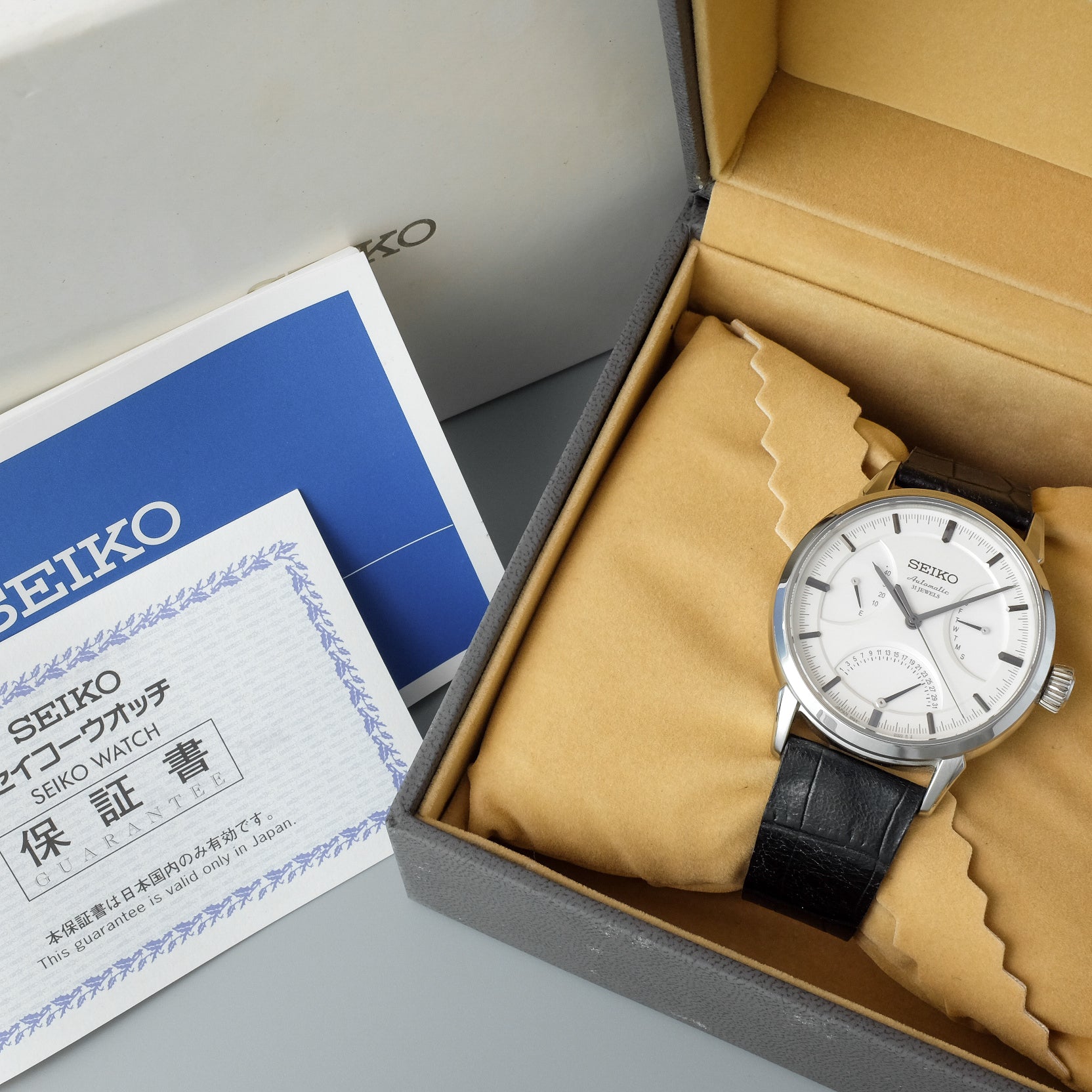 Seiko SARD009 from 2014 (Box and Papers)