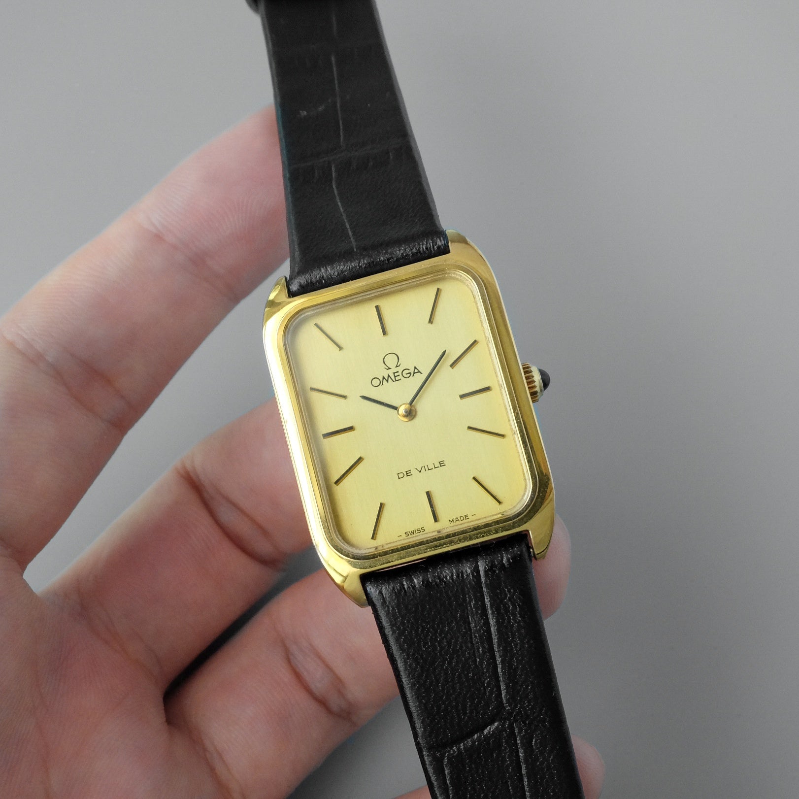 Omega De Ville 511.0503 from 1978 Paleh