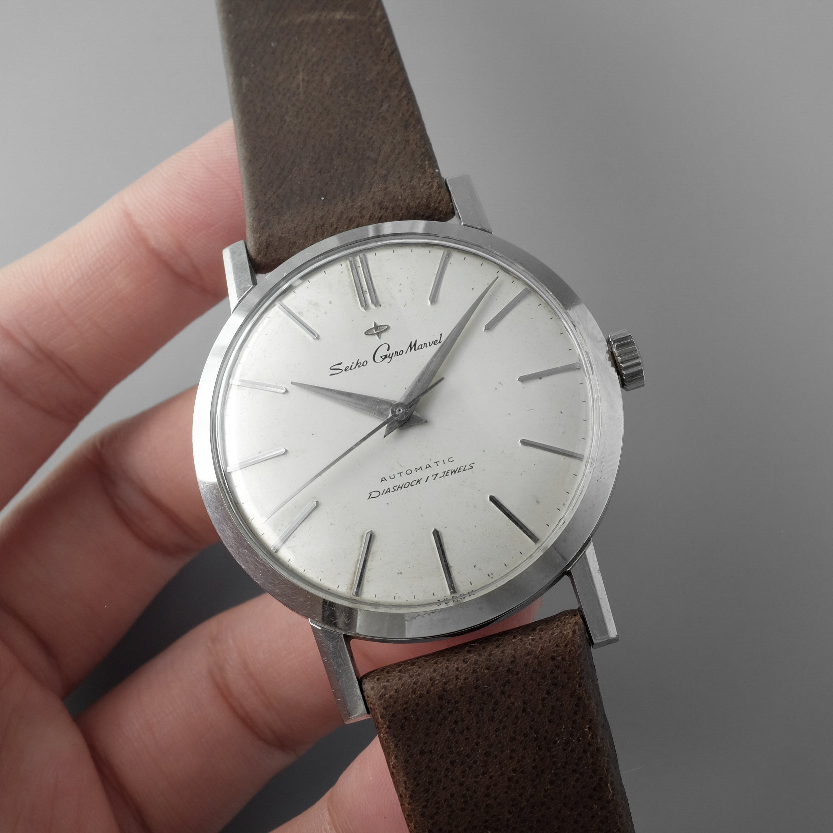 Seiko Gyro Marvel from 1959 – Paleh