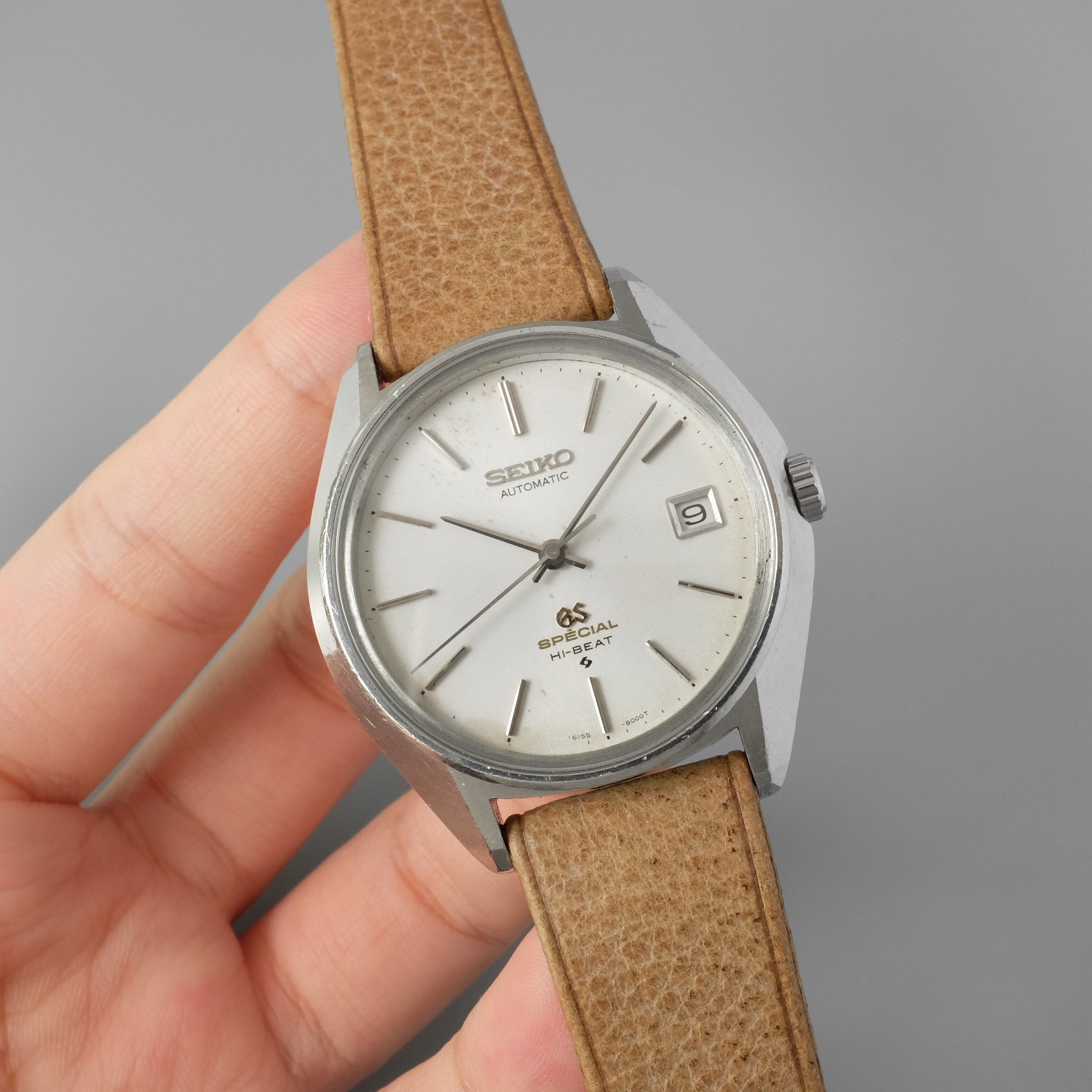 Grand Seiko 6155-8000 from 1970 (Serviced)