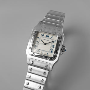 Cartier Santos Galbee 987901 Circa 1990