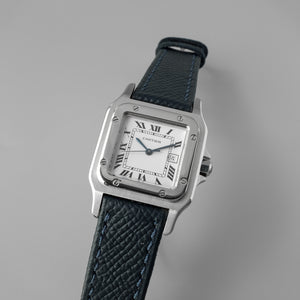 Cartier Santos Carree 2960 Circa 1980 (Serviced)