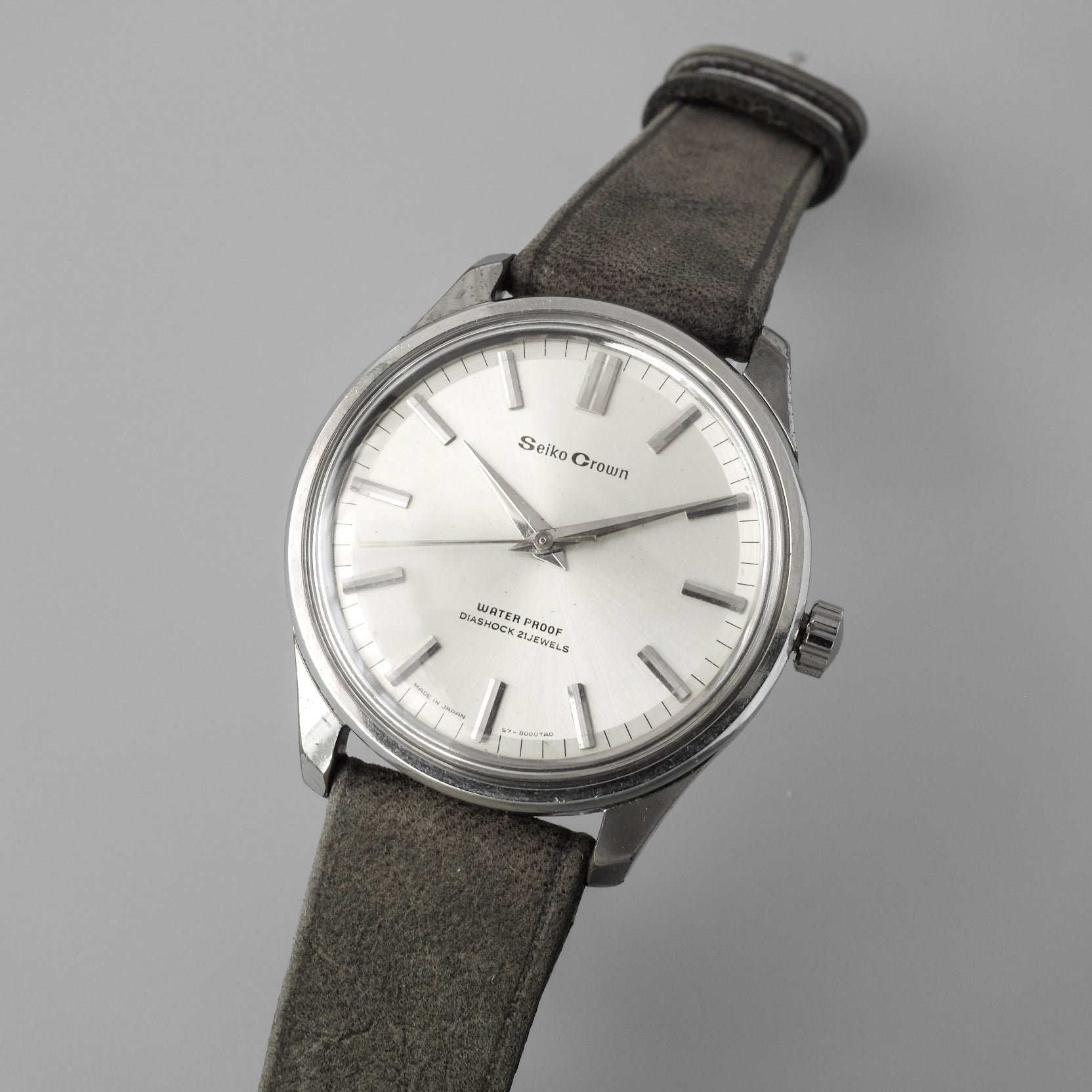 Seiko Crown 57-8000 from 1964