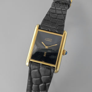 Must De Cartier Tank Circa 1970 (Original Buckle & Serviced)