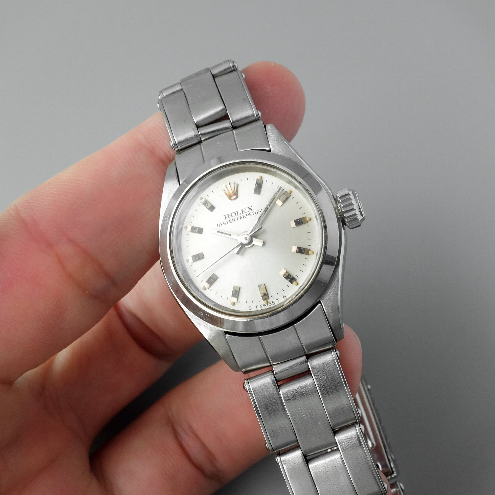 Rolex Oyster Perpetual 6618 from 1972 (Sigma Dial)