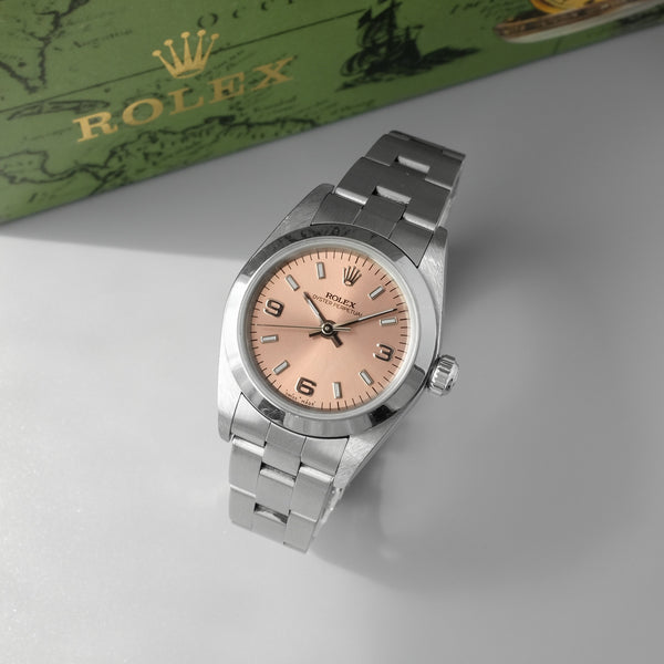 Rolex 76080 from 1999 (A Series, Box, Papers and Unpolished) – Paleh