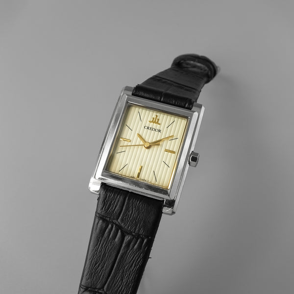 SEIKO 腕時計 CREDOR 18KT 不動 クォーツ 4J81-0A30 SEIKO 腕時計 CREDOR 18KT 不動 クォーツ 4J81-0A30 SEIKO 腕時計