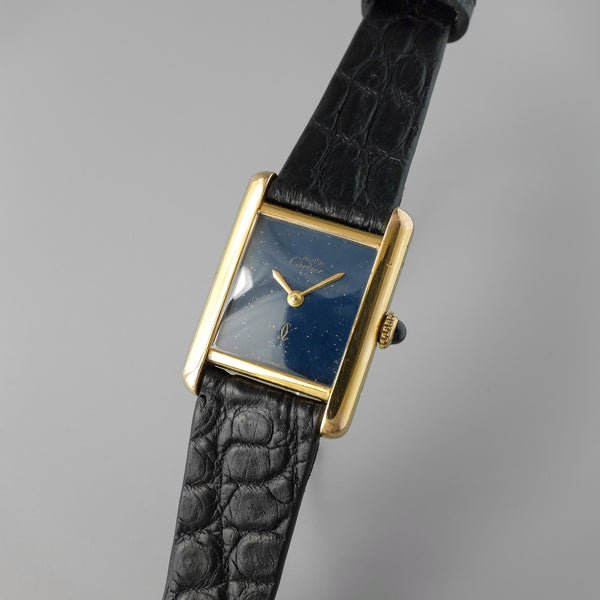 Must De Cartier Tank Circa 1970 – Paleh