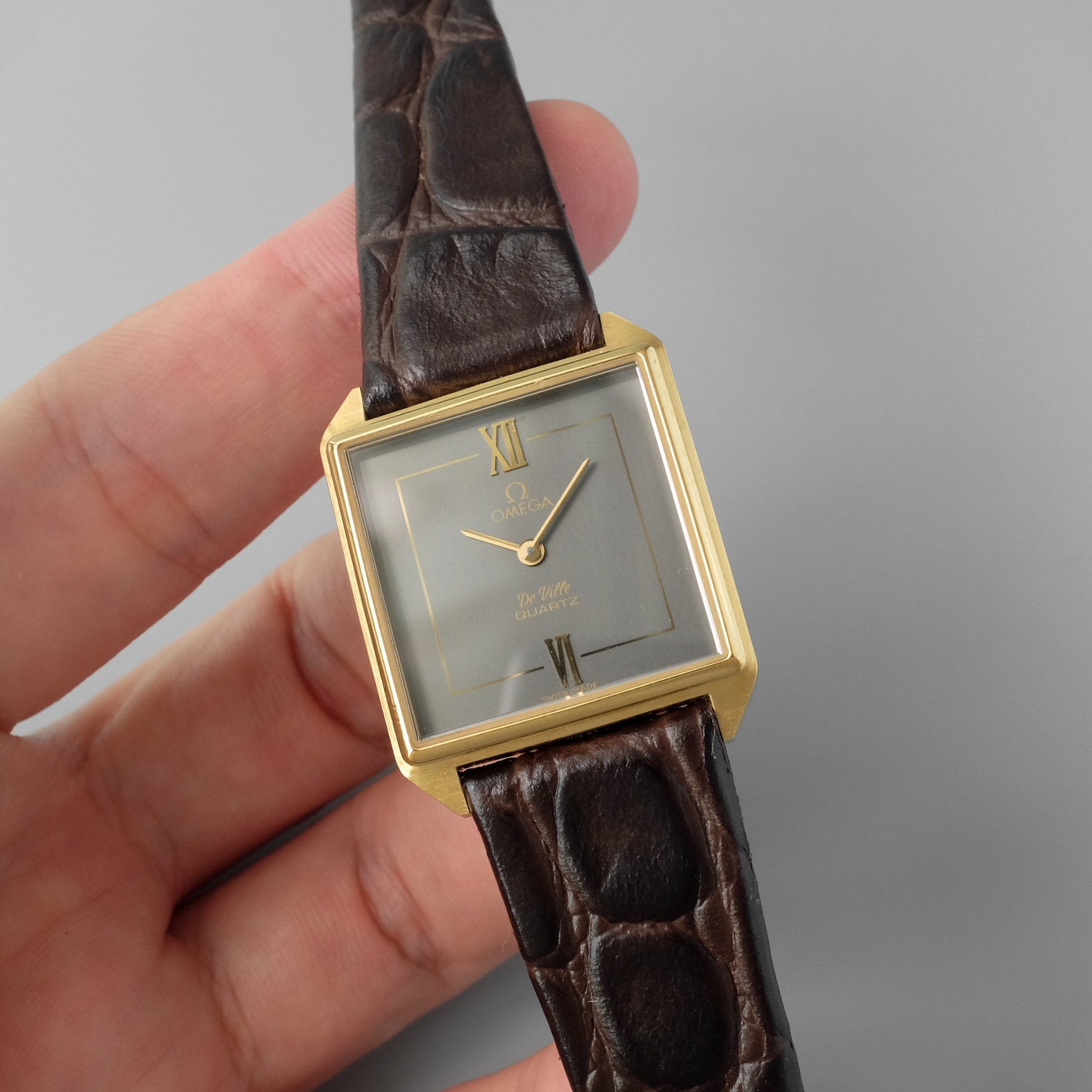 Reloj omega sales de ville quartz