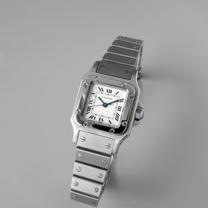 Cartier Santos 0901 Circa 1980